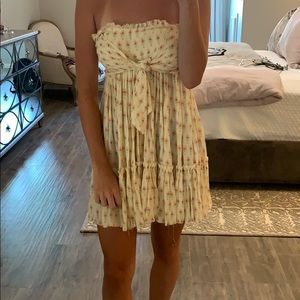 Free people mini dress